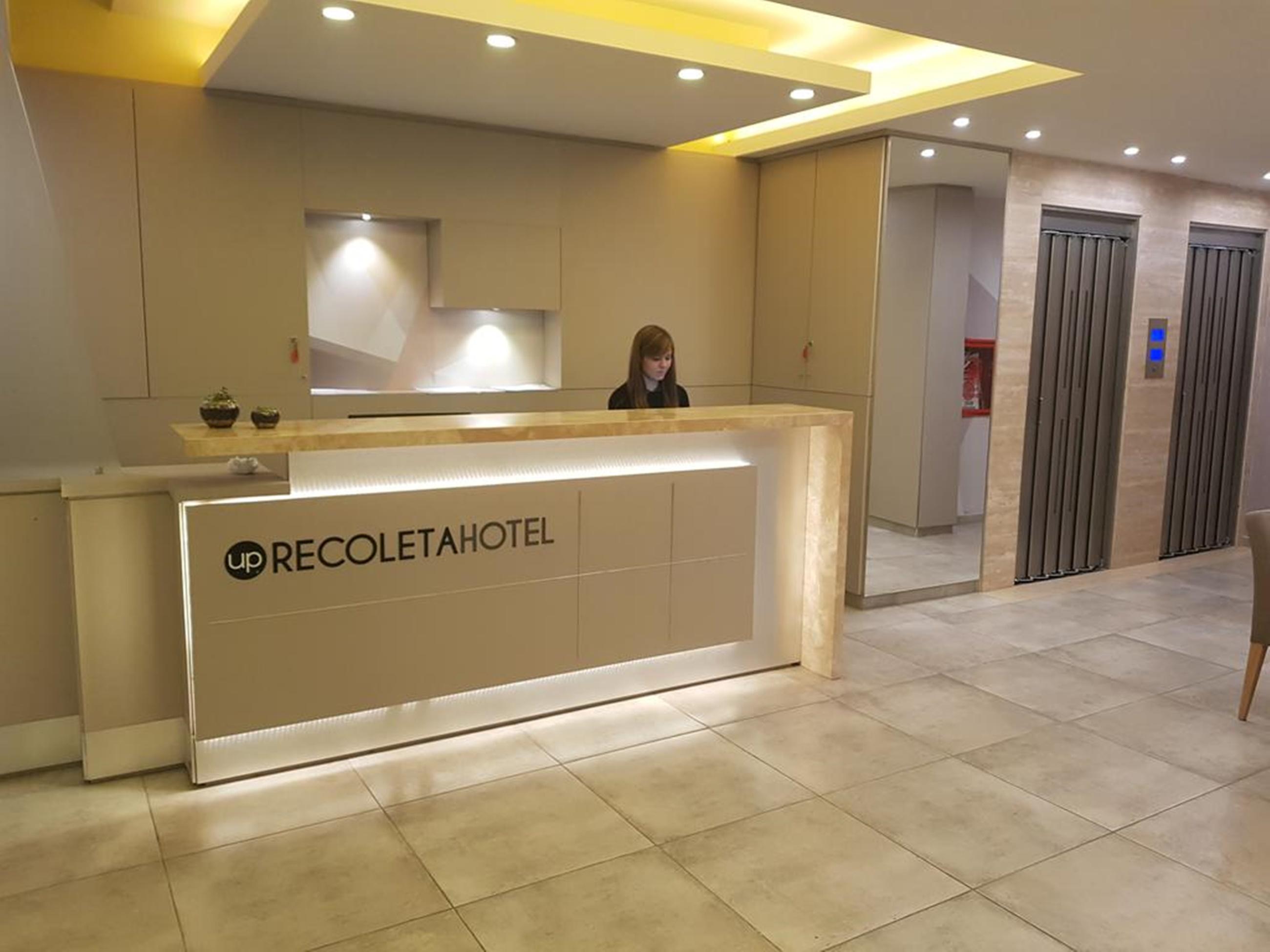 Up Recoleta Hotel Буэнос-Айрес Экстерьер фото